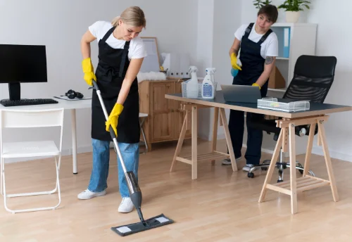 Nettoyage de bureau professionnel à Champagnac-de-Belair