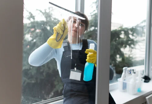 Nettoyage de vitres intérieures et extérieures à Champagnac-de-Belair